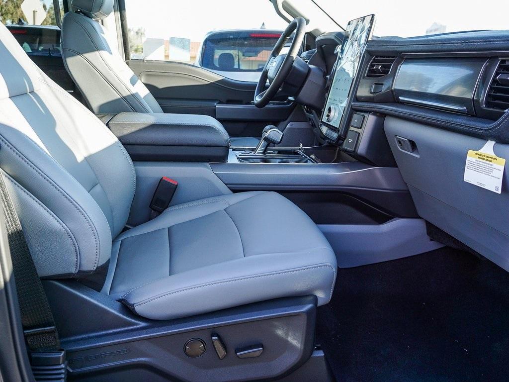 new 2025 Ford F-150 Lightning car, priced at $70,185