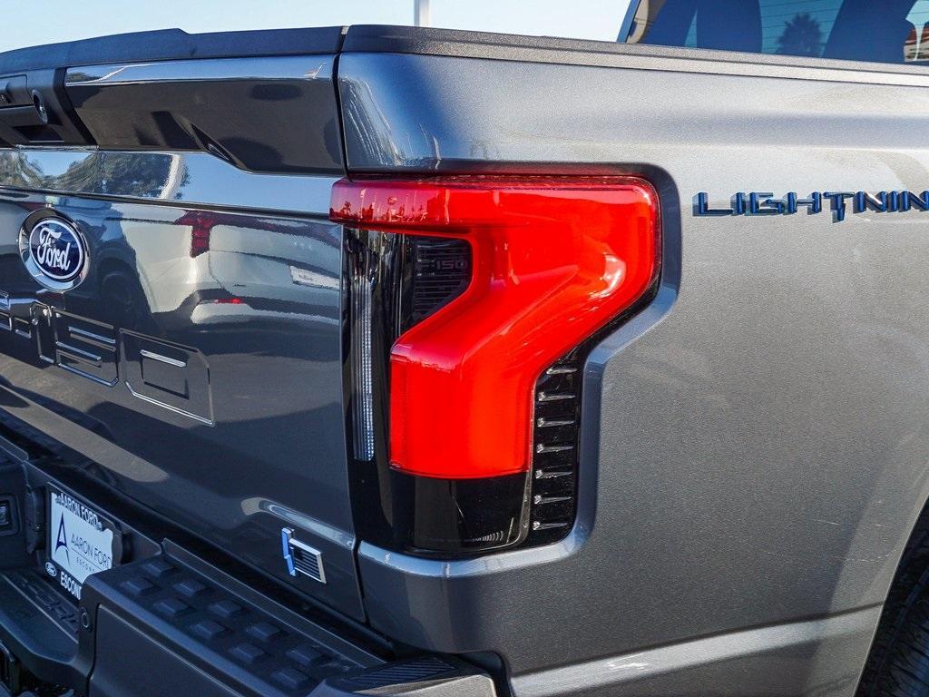 new 2025 Ford F-150 Lightning car, priced at $70,185