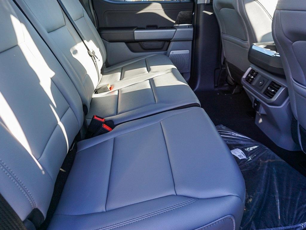 new 2025 Ford F-150 Lightning car, priced at $70,185