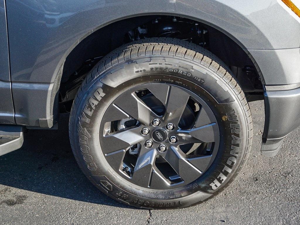 new 2025 Ford F-150 Lightning car, priced at $70,185