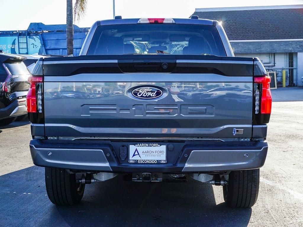 new 2025 Ford F-150 Lightning car, priced at $70,185
