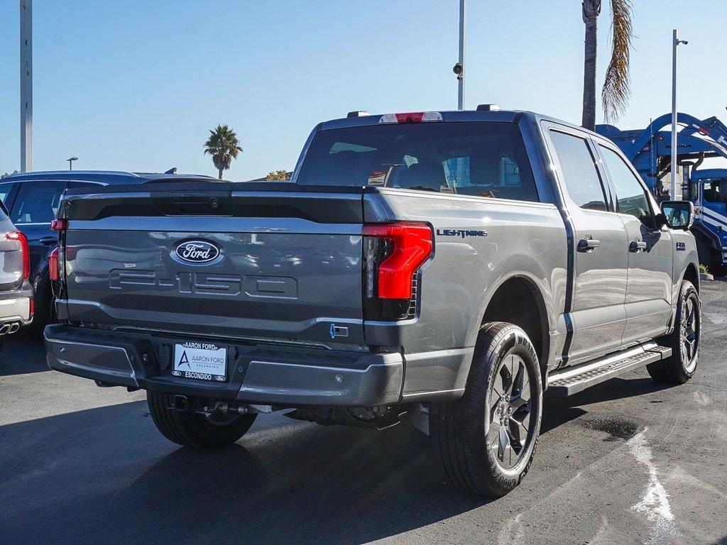 new 2025 Ford F-150 Lightning car, priced at $70,185