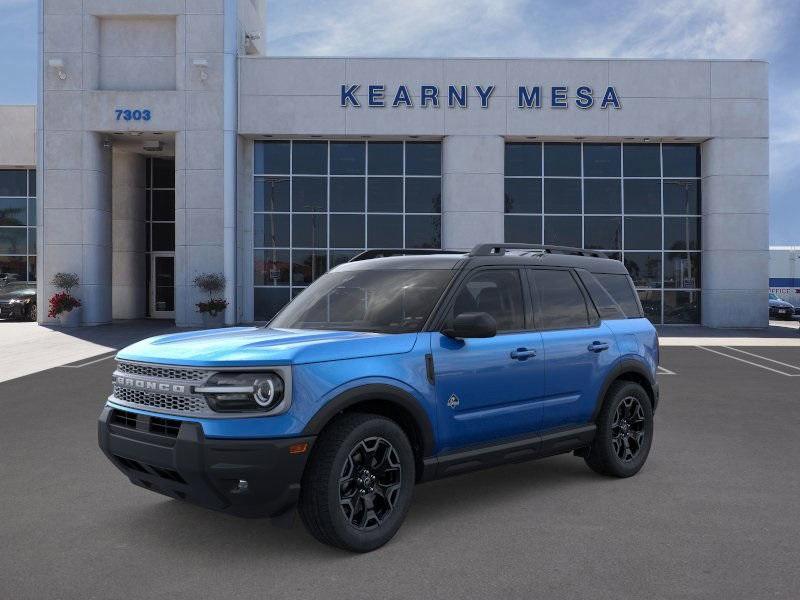 new 2025 Ford Bronco Sport car, priced at $36,638
