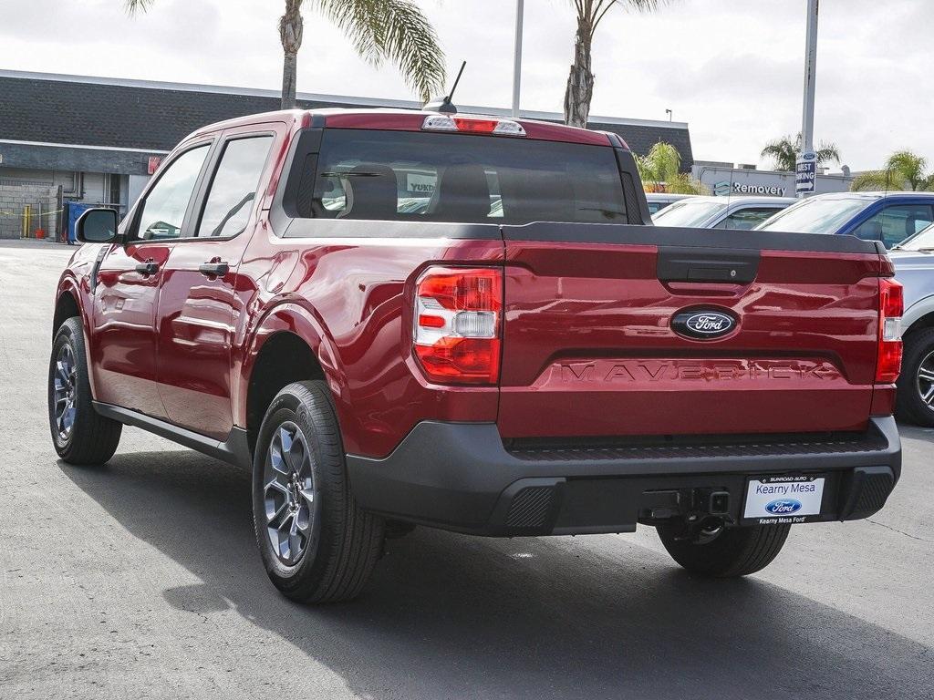 new 2025 Ford Maverick car, priced at $31,063