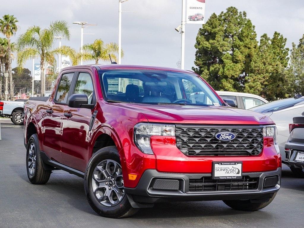 new 2025 Ford Maverick car, priced at $31,063