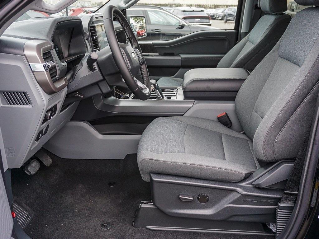 new 2025 Ford F-150 Lightning car, priced at $59,322