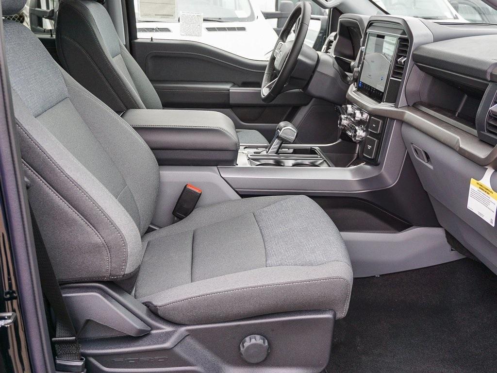 new 2025 Ford F-150 Lightning car, priced at $59,322