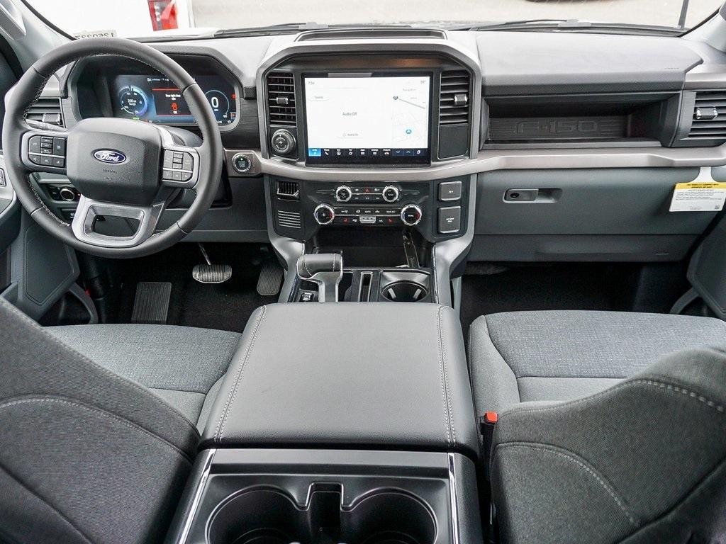 new 2025 Ford F-150 Lightning car, priced at $59,322