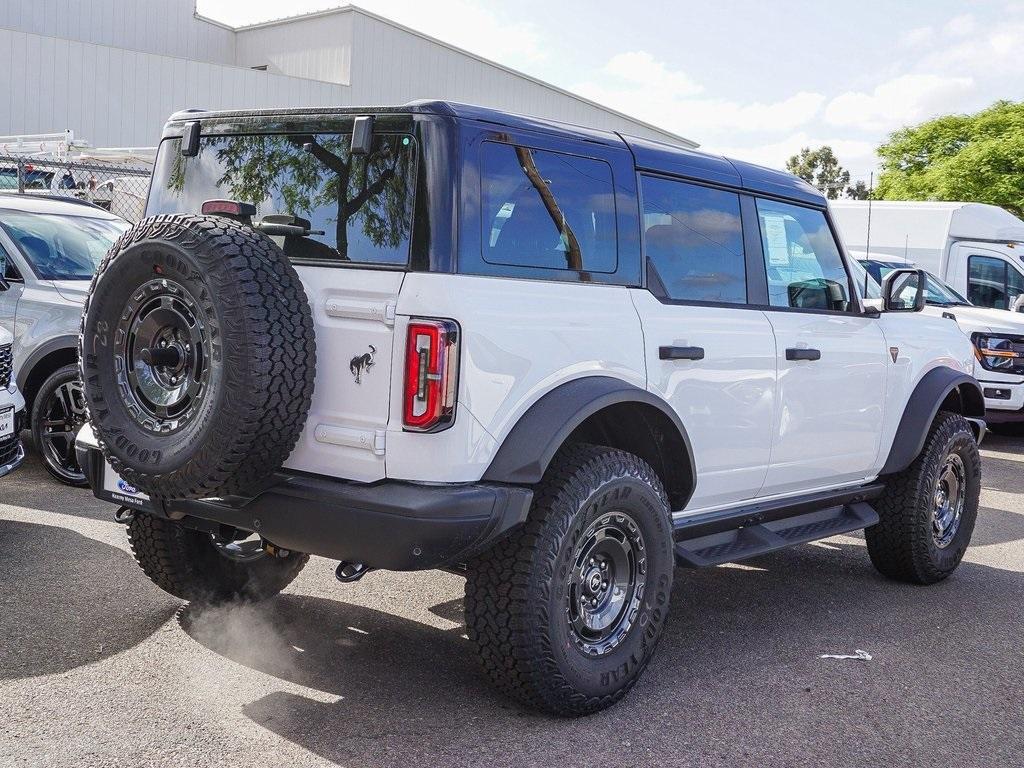 new 2025 Ford Bronco car, priced at $61,726