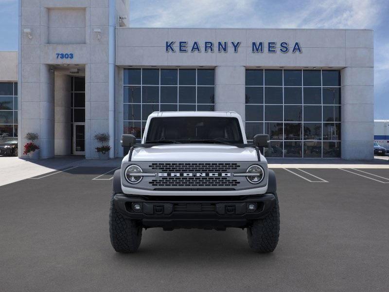 new 2025 Ford Bronco car, priced at $61,726