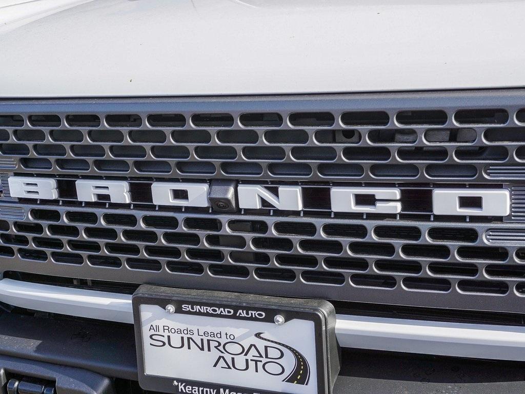 new 2025 Ford Bronco car, priced at $61,726