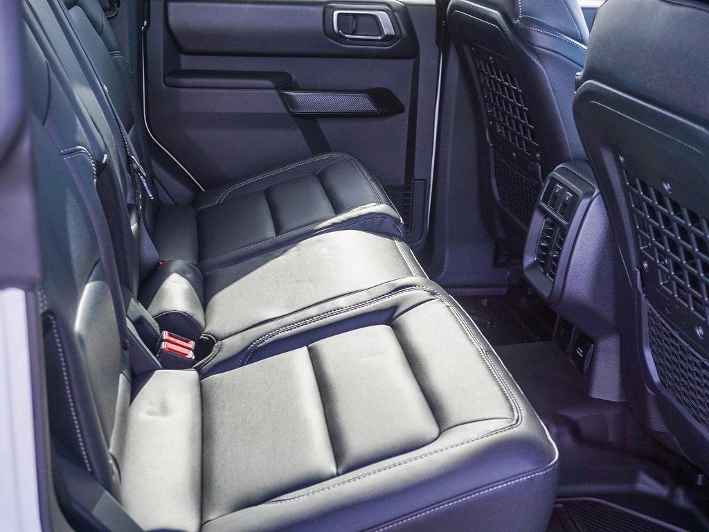 new 2025 Ford Bronco car, priced at $61,726