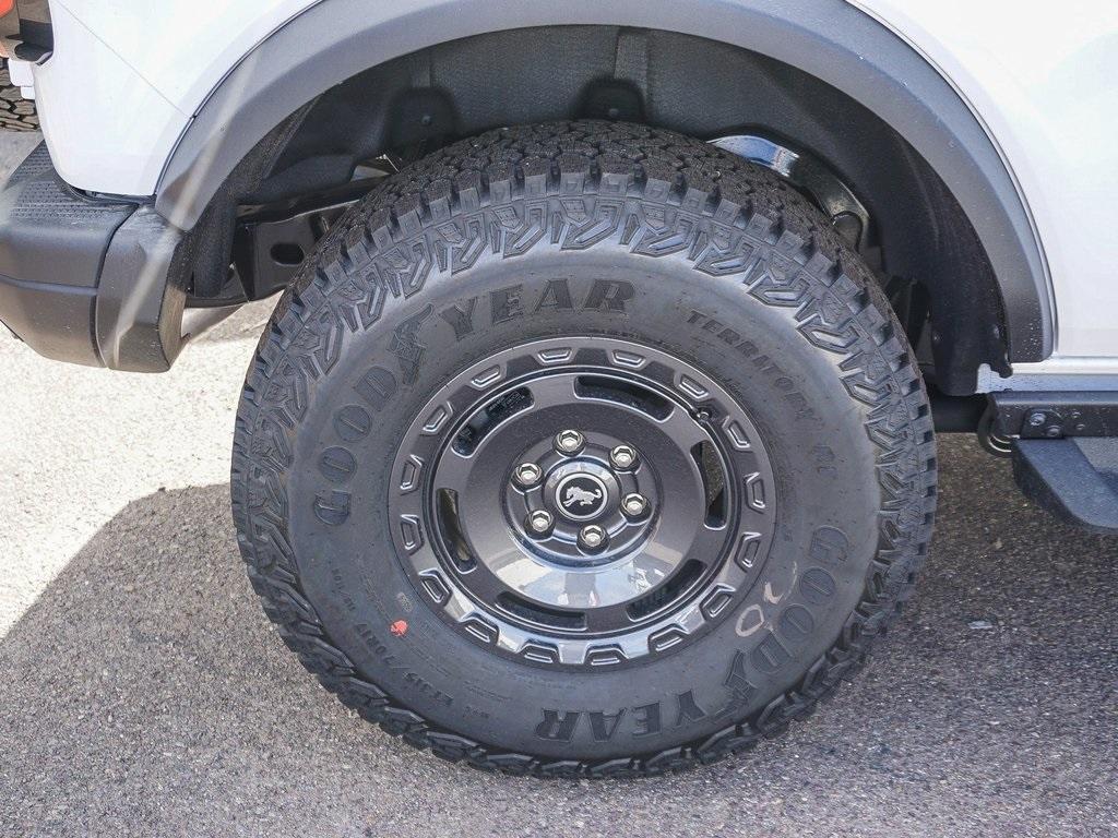 new 2025 Ford Bronco car, priced at $61,726
