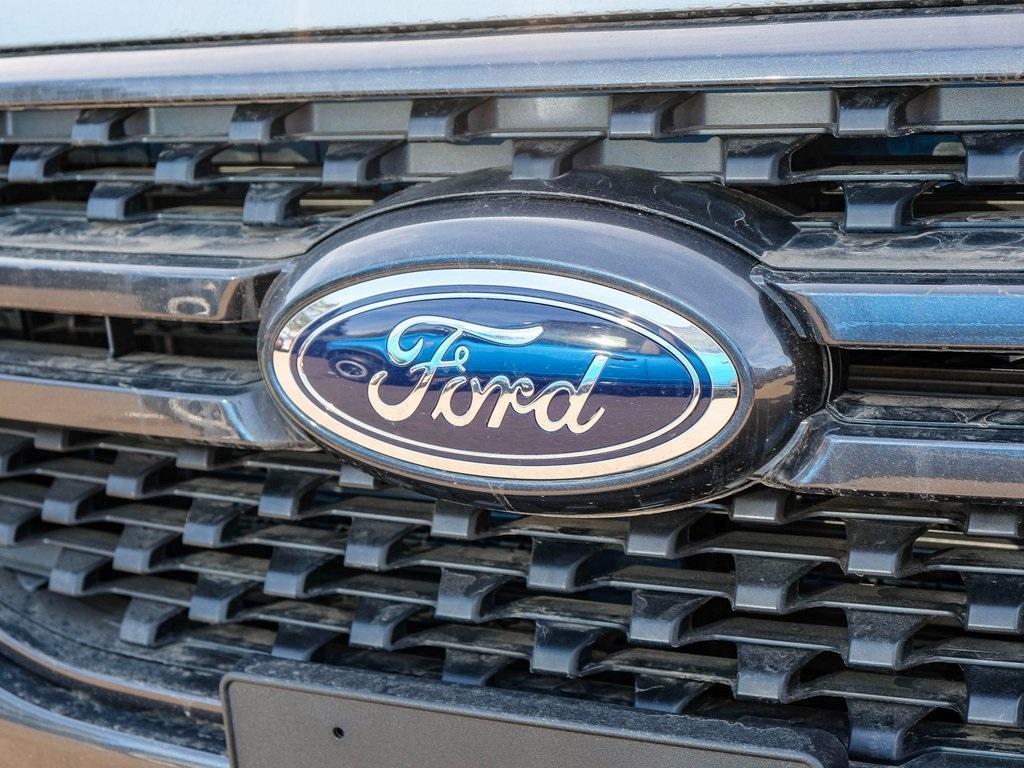 new 2024 Ford Ranger car, priced at $40,123