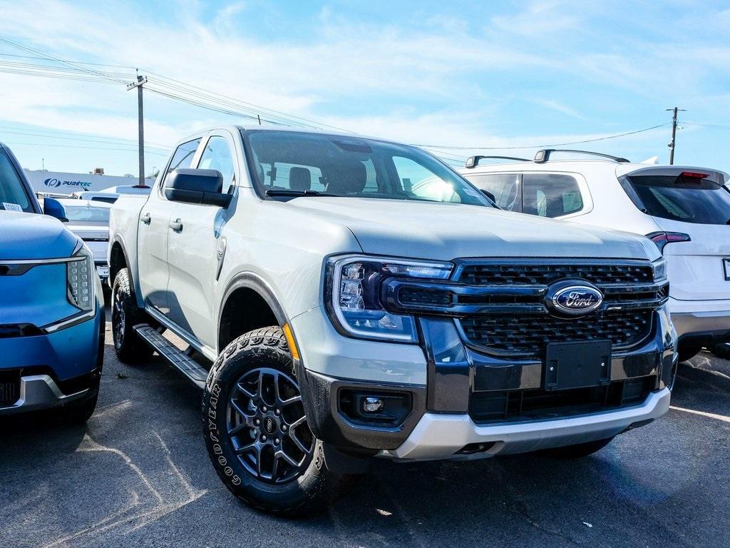 new 2024 Ford Ranger car, priced at $40,123