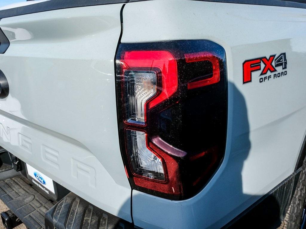 new 2024 Ford Ranger car, priced at $40,123