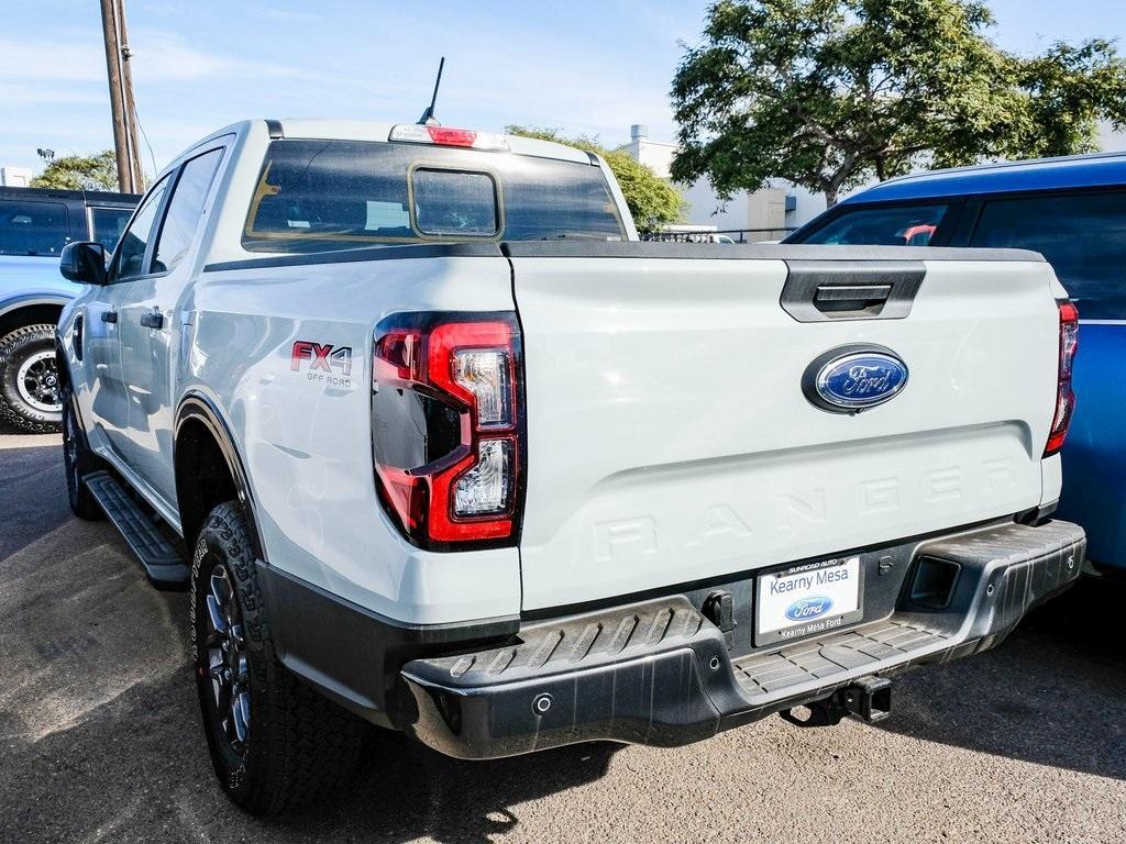 new 2024 Ford Ranger car, priced at $40,123