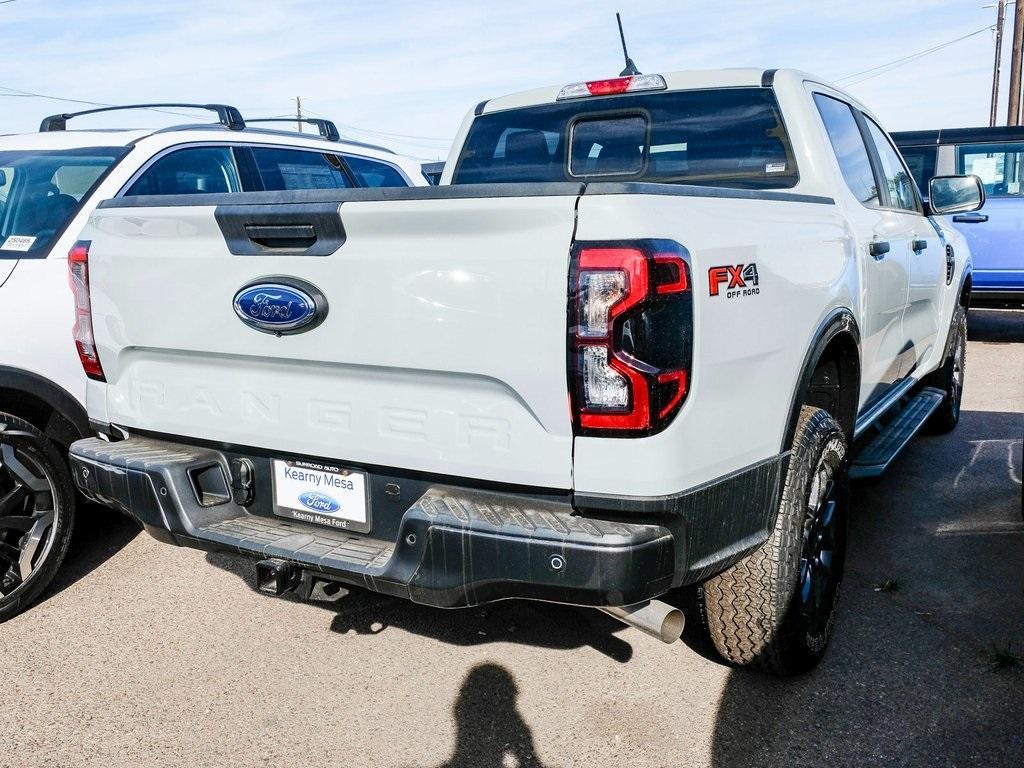 new 2024 Ford Ranger car, priced at $40,123