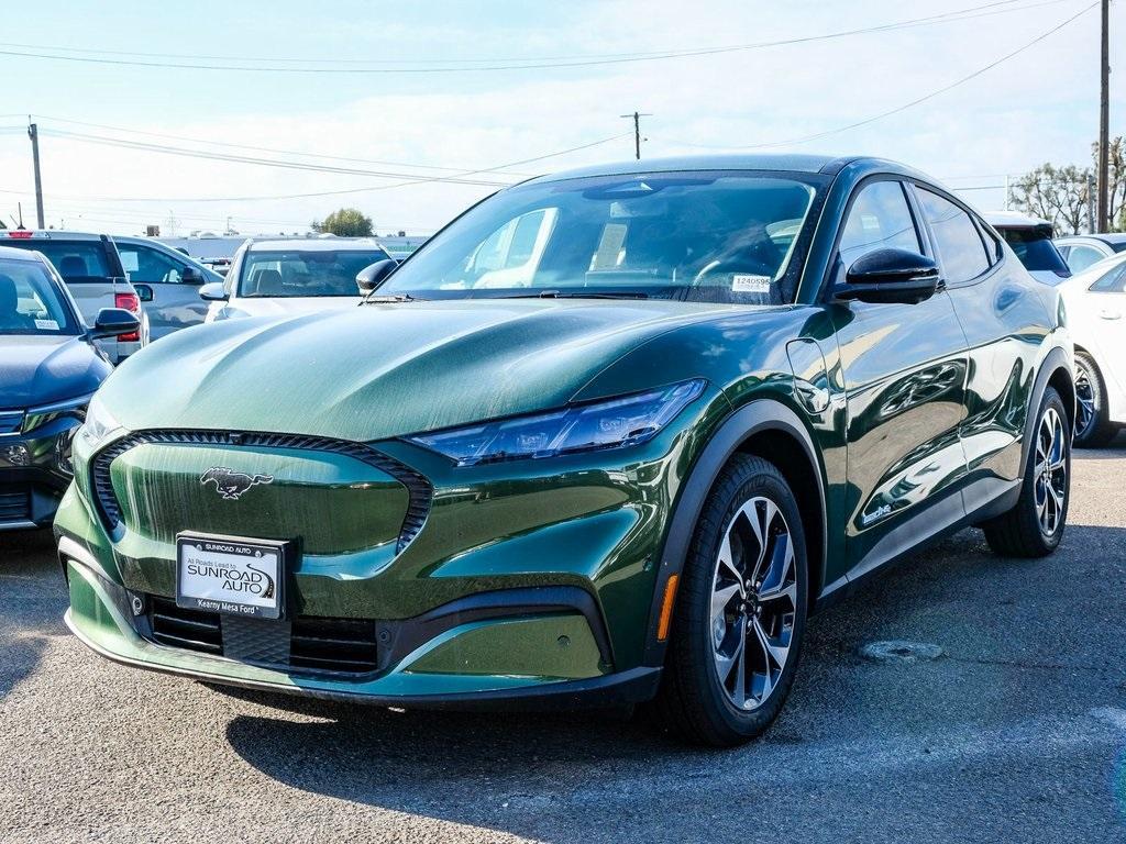 new 2024 Ford Mustang Mach-E car, priced at $48,740