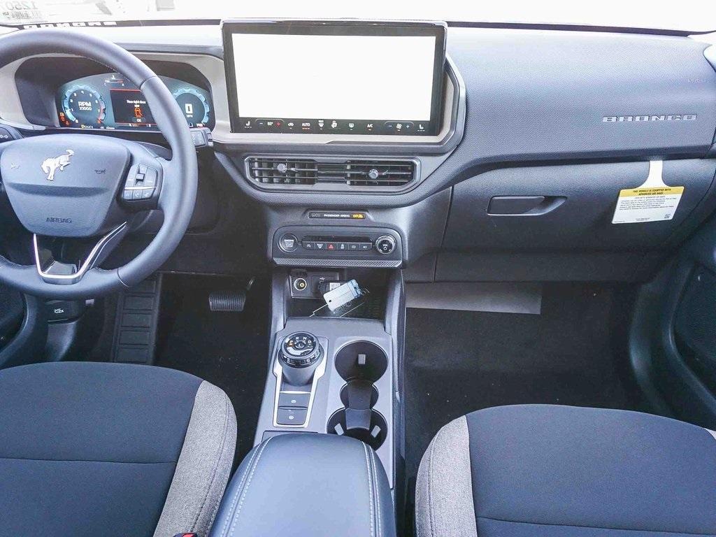 new 2025 Ford Bronco Sport car, priced at $32,573