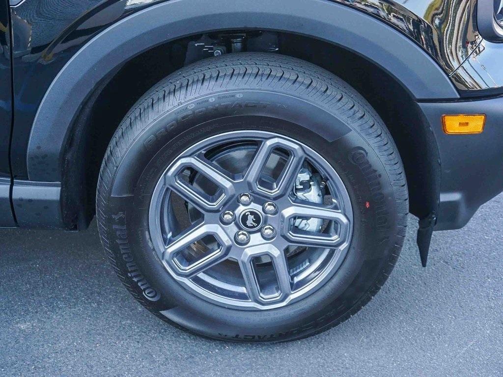 new 2025 Ford Bronco Sport car, priced at $32,573