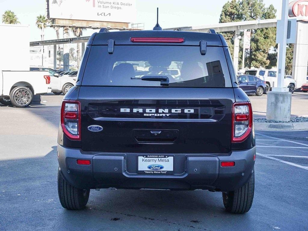 new 2025 Ford Bronco Sport car, priced at $32,573