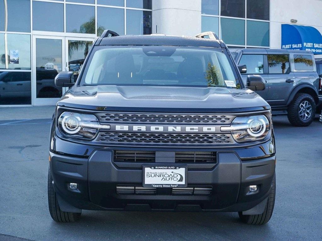 new 2025 Ford Bronco Sport car, priced at $32,573