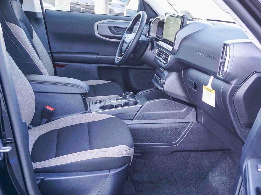 new 2025 Ford Bronco Sport car, priced at $32,573
