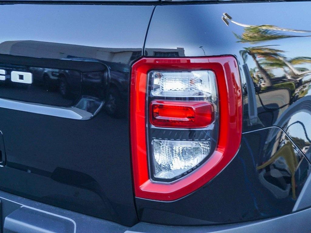 new 2025 Ford Bronco Sport car, priced at $32,573