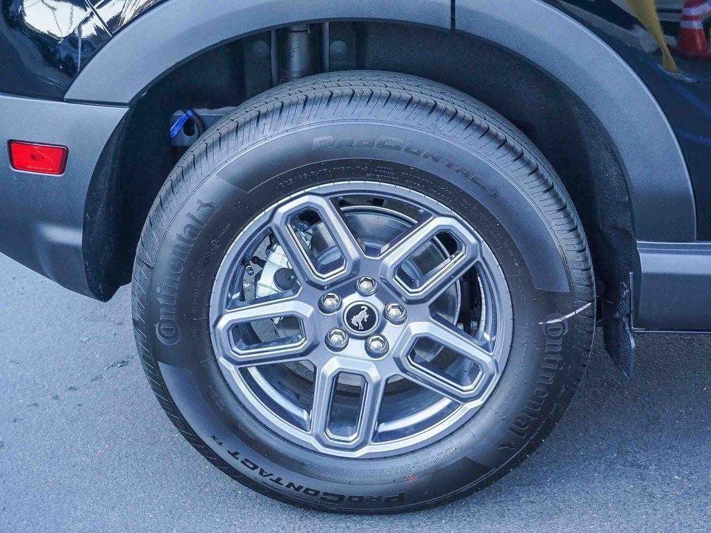 new 2025 Ford Bronco Sport car, priced at $32,573