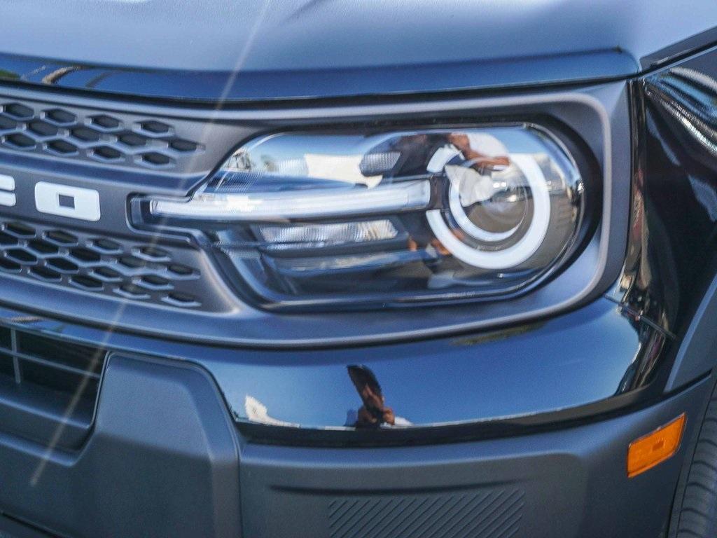 new 2025 Ford Bronco Sport car, priced at $32,573