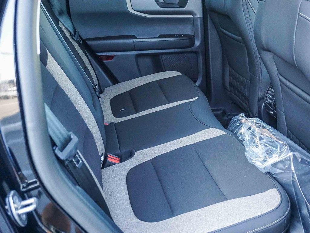 new 2025 Ford Bronco Sport car, priced at $32,573