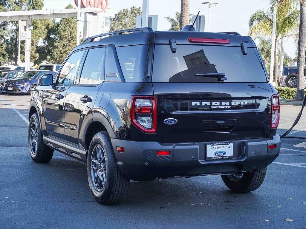 new 2025 Ford Bronco Sport car, priced at $32,573