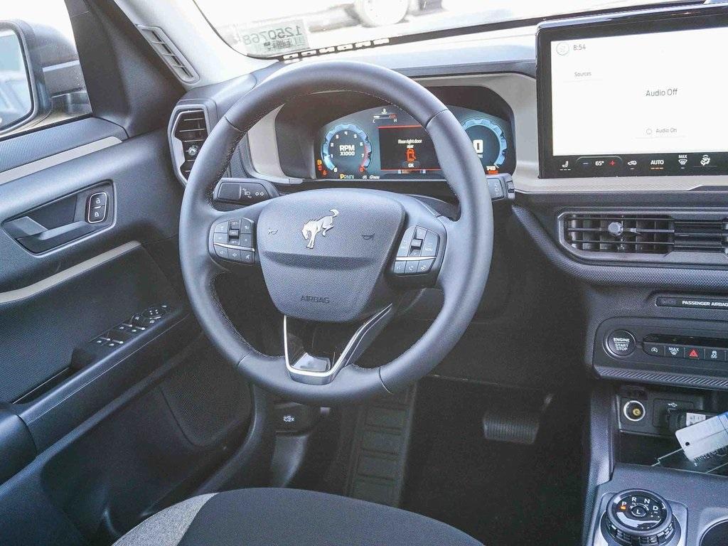 new 2025 Ford Bronco Sport car, priced at $32,573