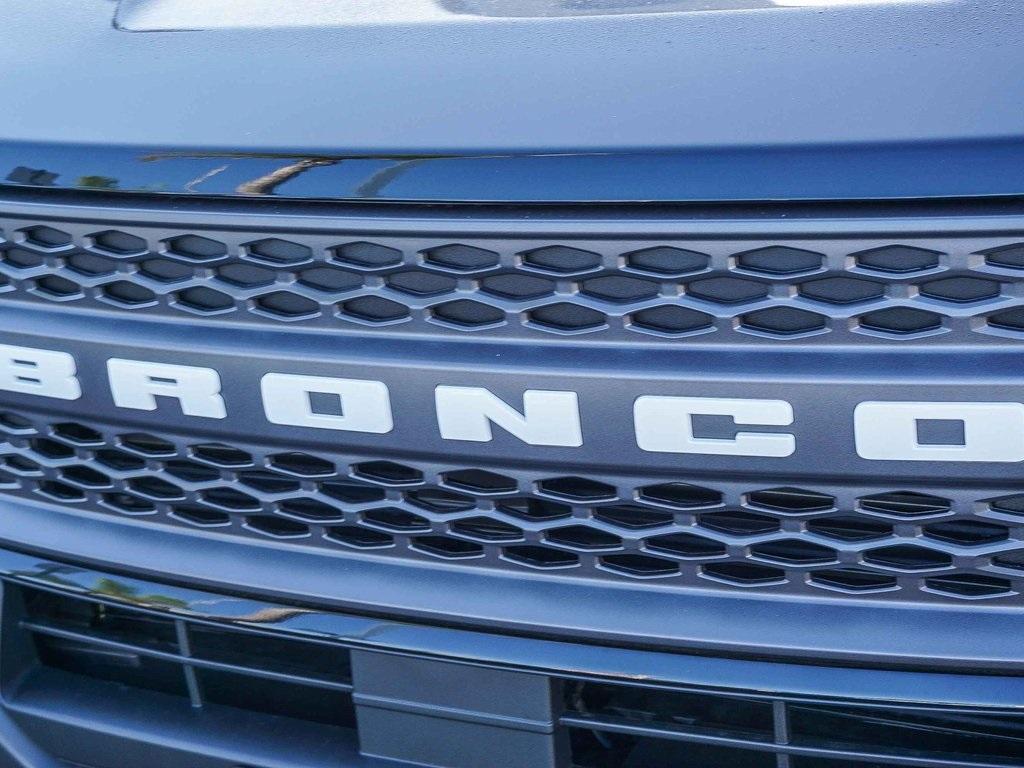 new 2025 Ford Bronco Sport car, priced at $32,573