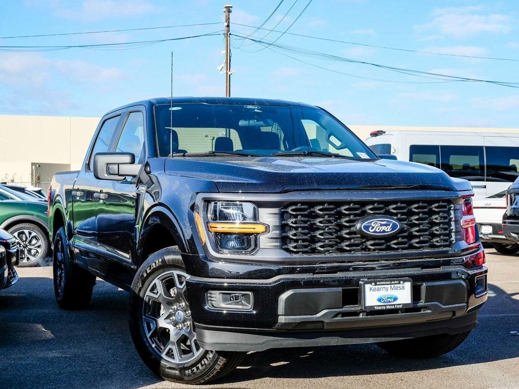 new 2024 Ford F-150 car, priced at $44,858