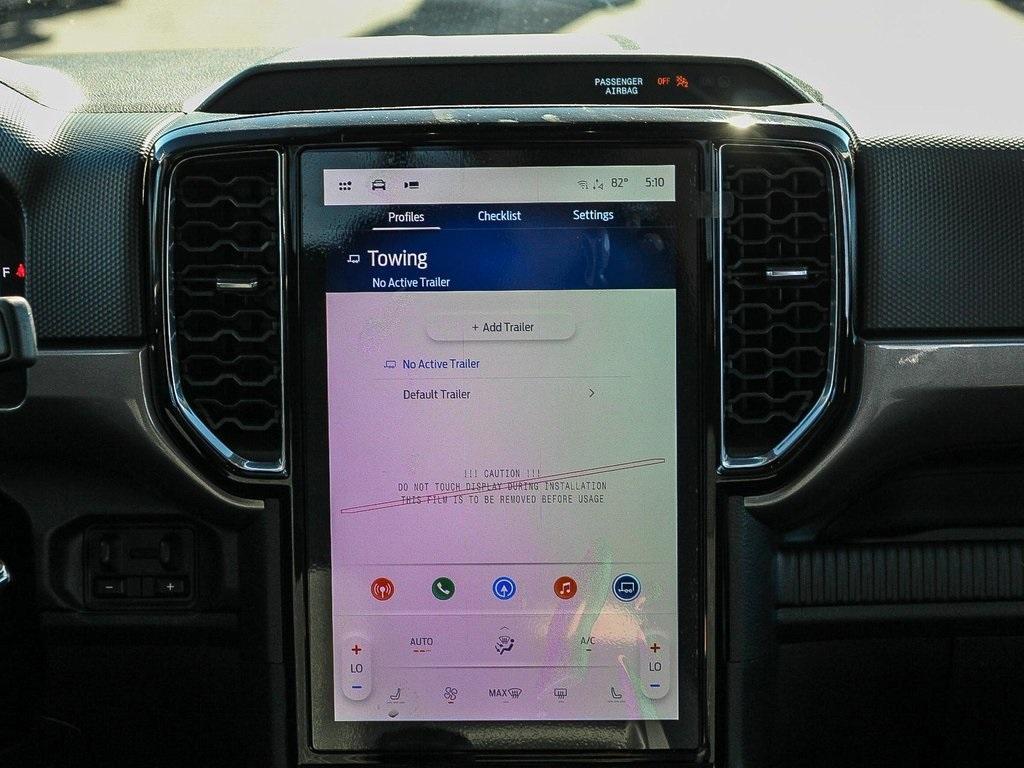 new 2024 Ford Ranger car, priced at $36,965
