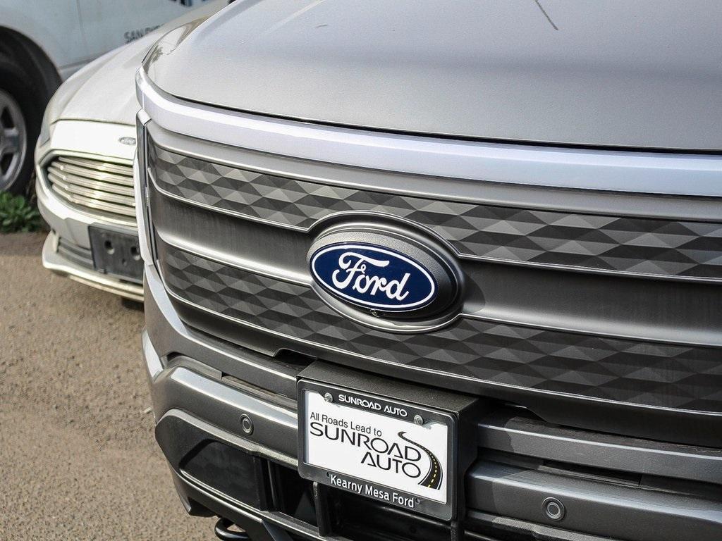 new 2024 Ford F-150 Lightning car, priced at $74,590