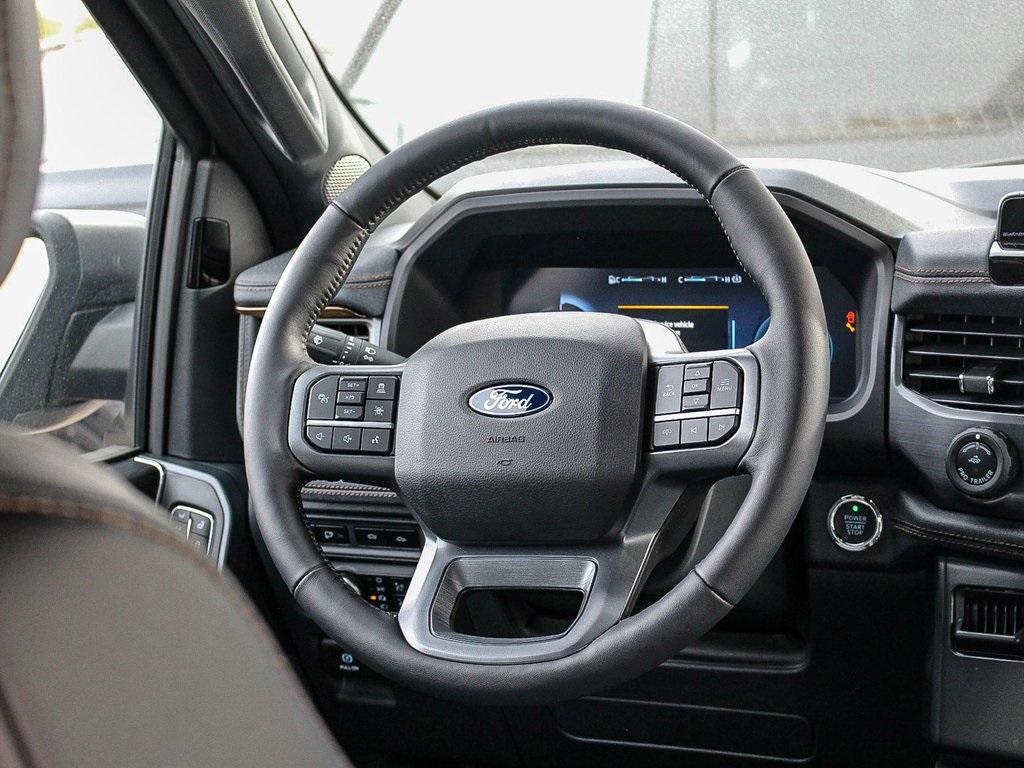 new 2024 Ford F-150 Lightning car, priced at $74,590