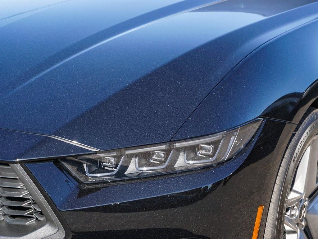 new 2025 Ford Mustang car, priced at $38,573