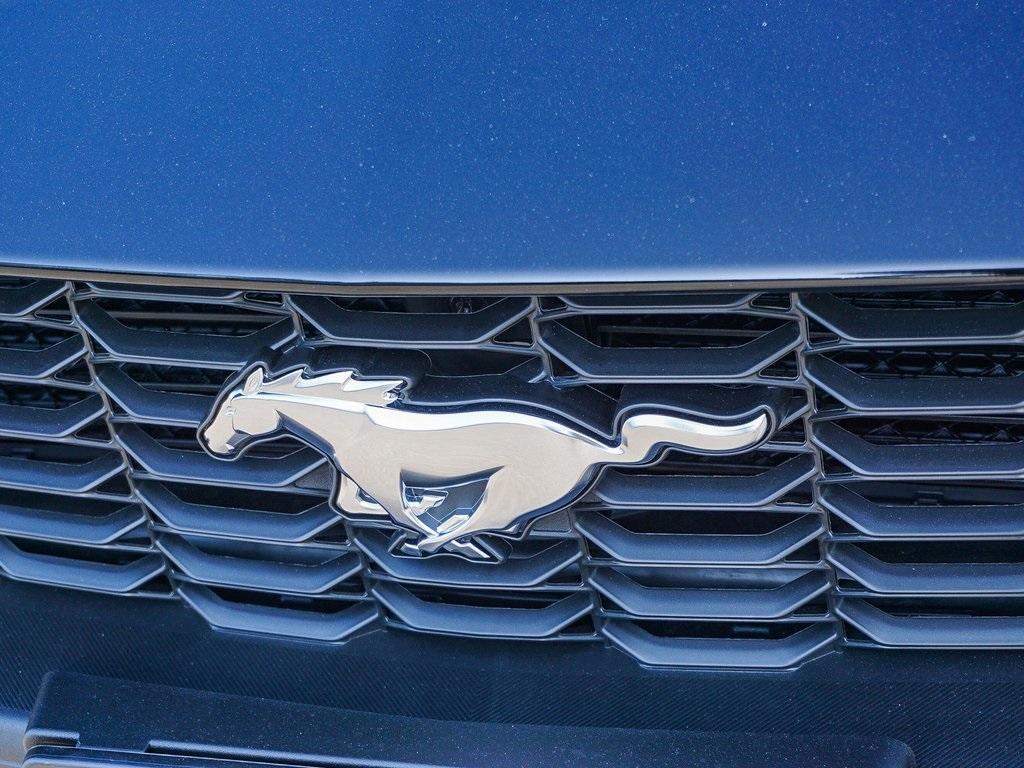 new 2025 Ford Mustang car, priced at $38,573
