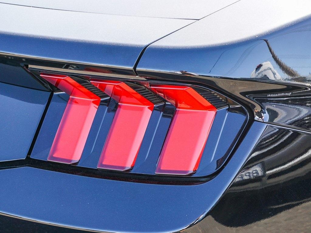 new 2025 Ford Mustang car, priced at $38,573