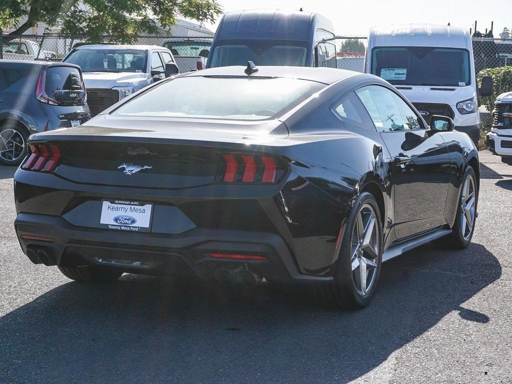 new 2025 Ford Mustang car, priced at $38,573