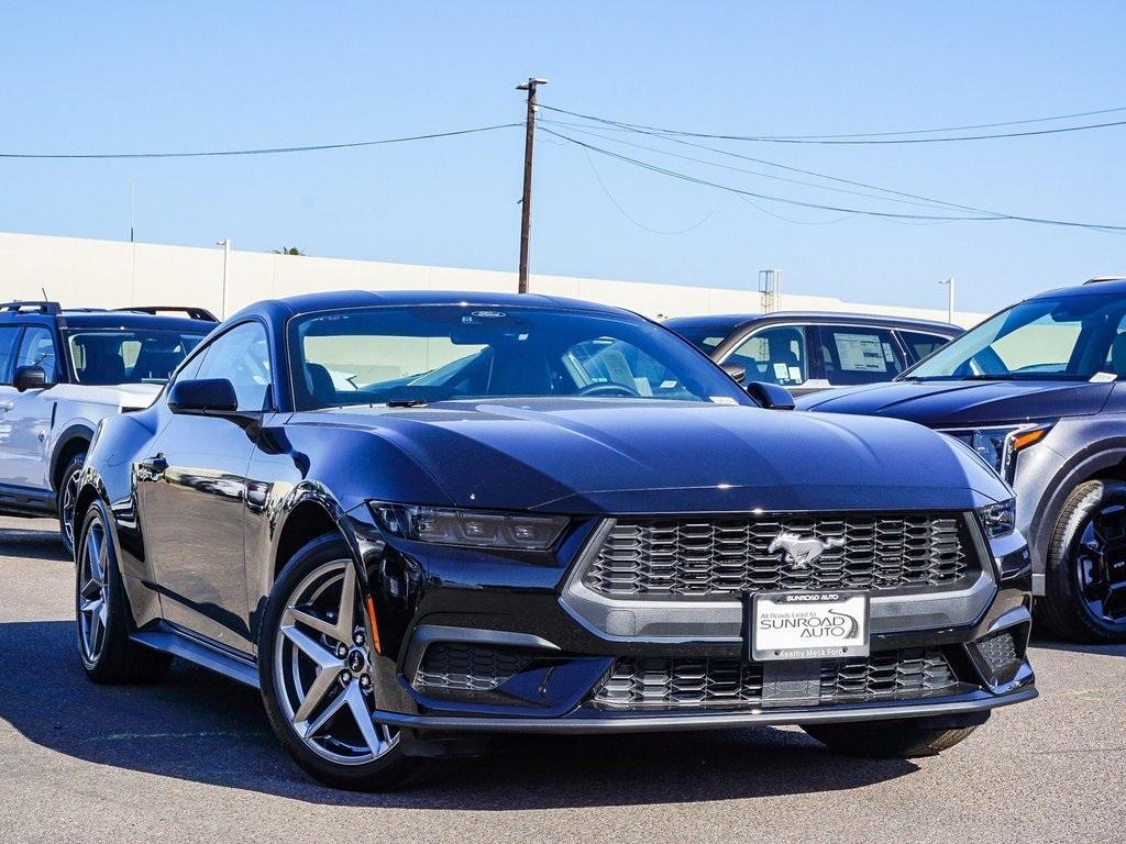 new 2025 Ford Mustang car, priced at $38,573