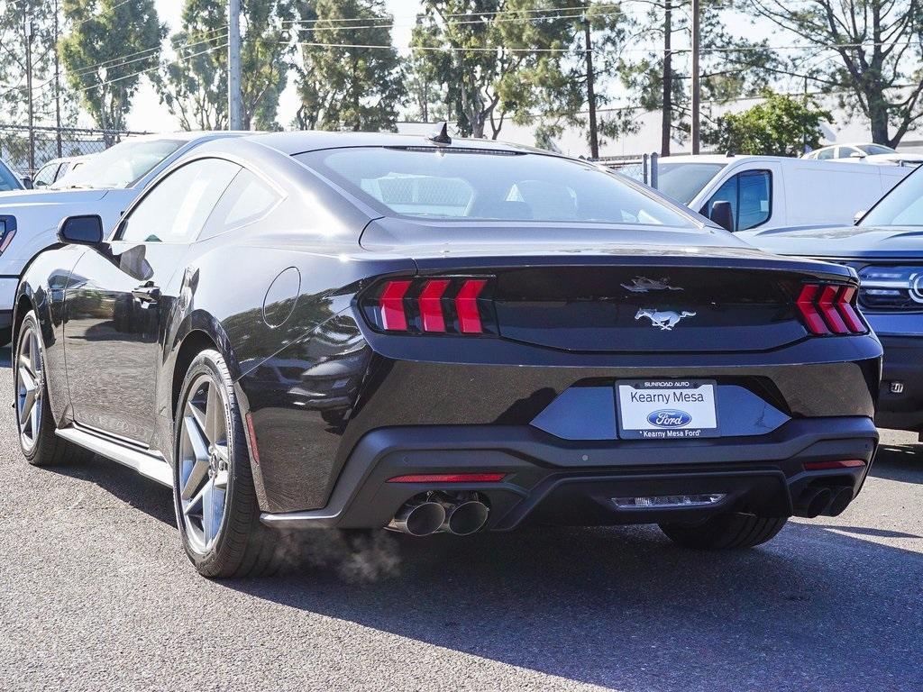 new 2025 Ford Mustang car, priced at $38,573
