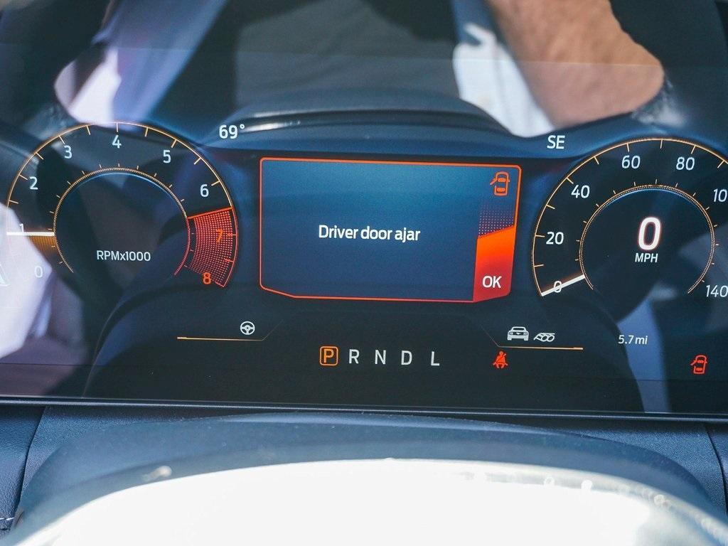 new 2025 Ford Mustang car, priced at $38,573