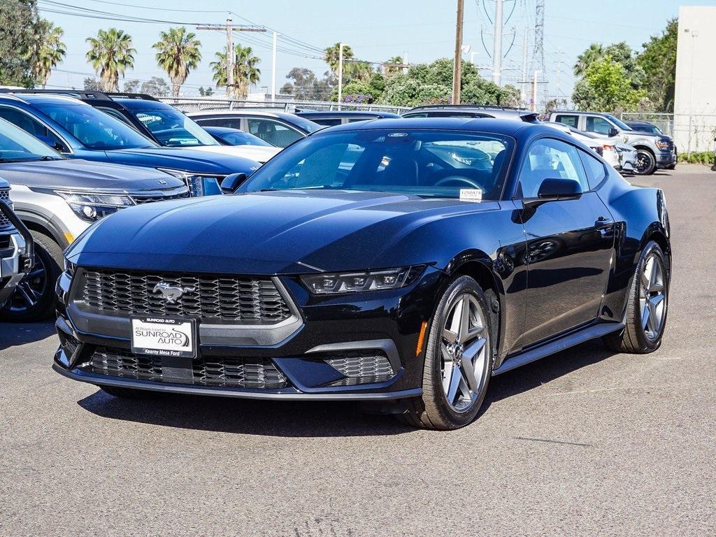 new 2025 Ford Mustang car, priced at $38,573