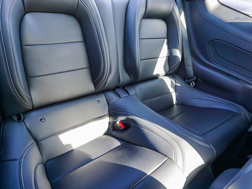 new 2025 Ford Mustang car, priced at $38,573