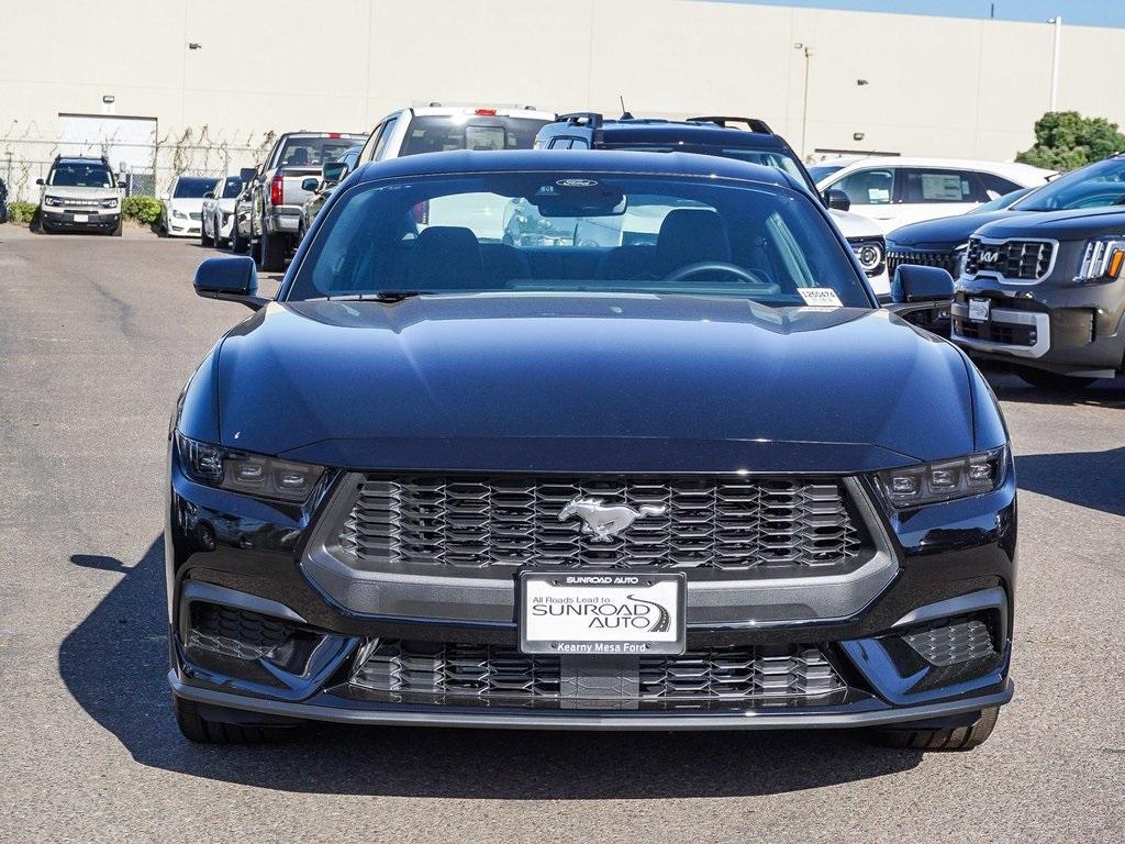new 2025 Ford Mustang car, priced at $38,573
