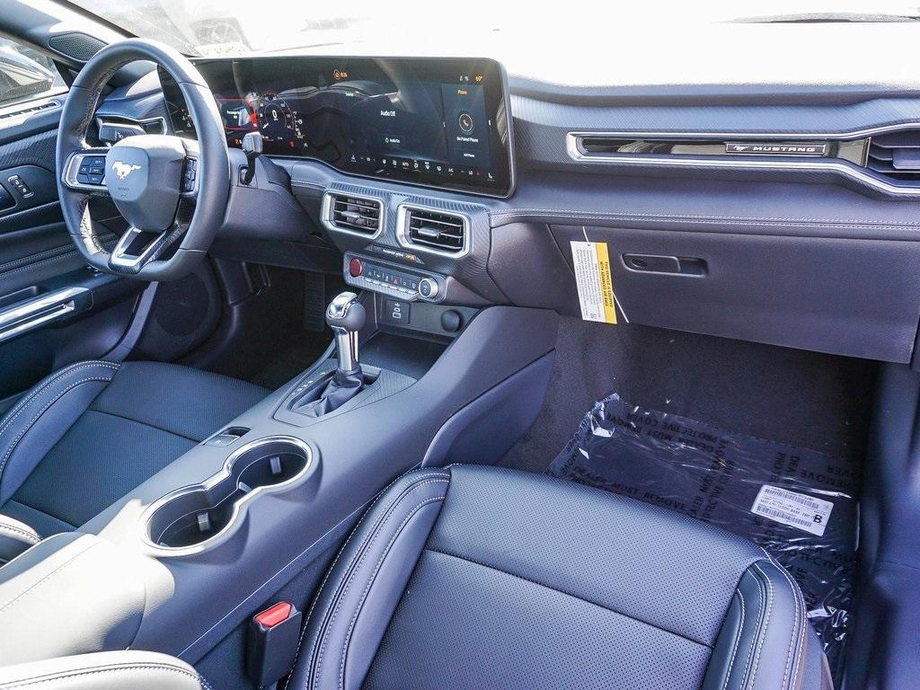 new 2025 Ford Mustang car, priced at $38,573